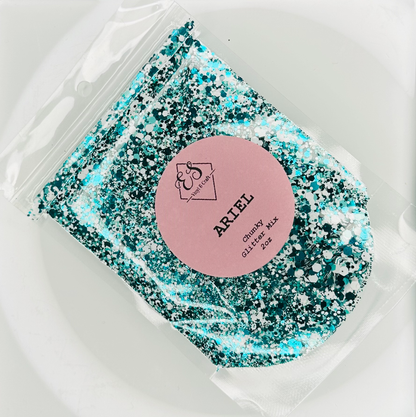 Ariel - Chunky Glitter Mix image 0