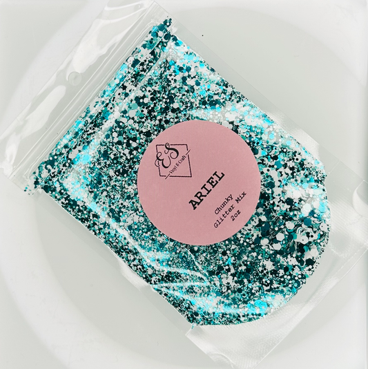Ariel - Chunky Glitter Mix image 0