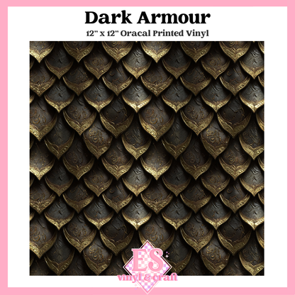 Obsidian & Ember Scale Collection - 12" x 12" Sheet (14 Different Designs) image 12