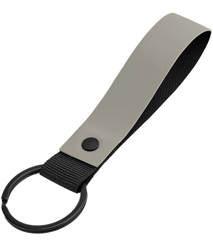 BagBase Matte PU Keyring image 3