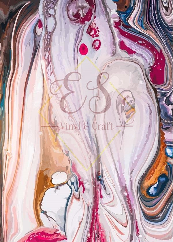 Infusible Ink Sheet - Paint Splash image 4
