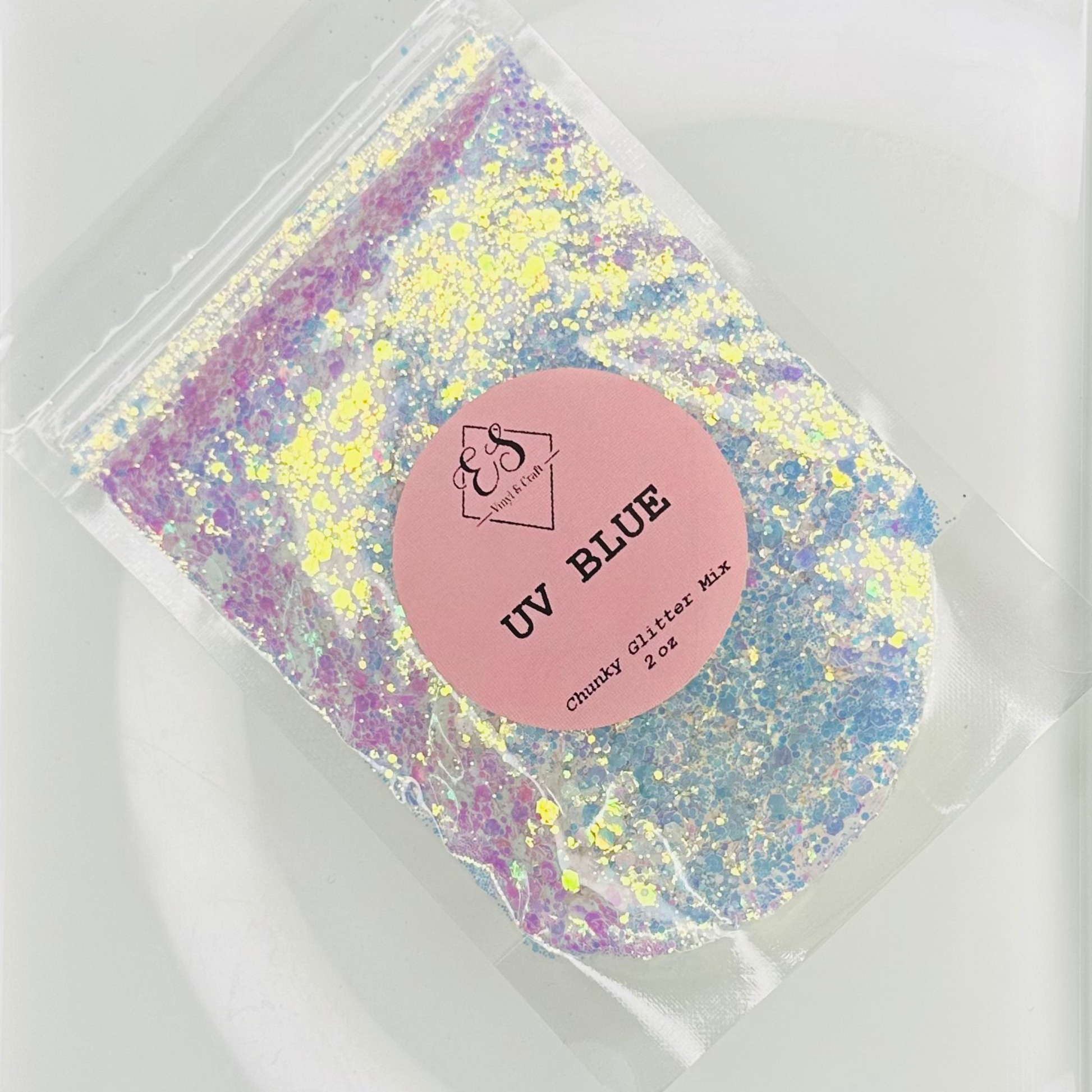 UV Blue - UV Chunky Glitter Mix image 0