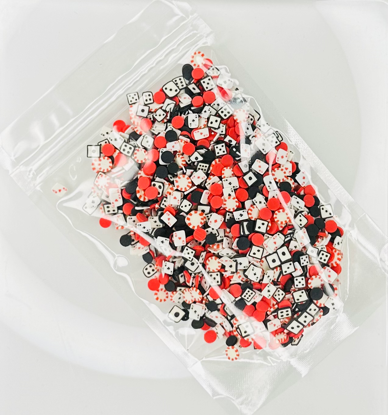 Texas Hold 'Em - Polymer Clay Slices image 1