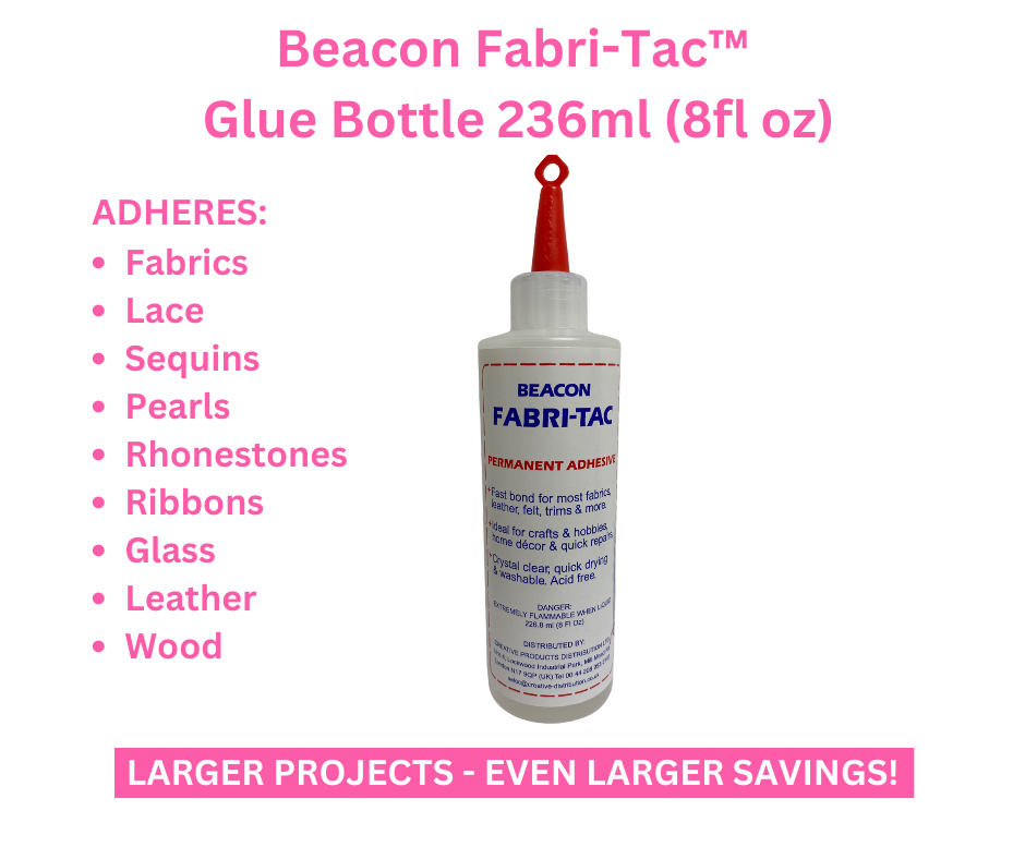 Beacon Fabri-Tac™ Glue Bottle 236ml image 0