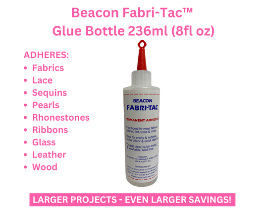Beacon Fabri-Tac™ Glue Bottle 236ml image 0