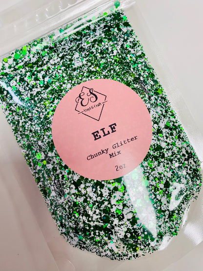 Elf - Chunky Glitter Mix image 0