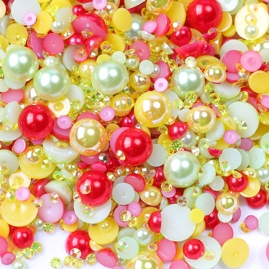 Chupa Chups - Pearl & Rhinestone Mix image 0