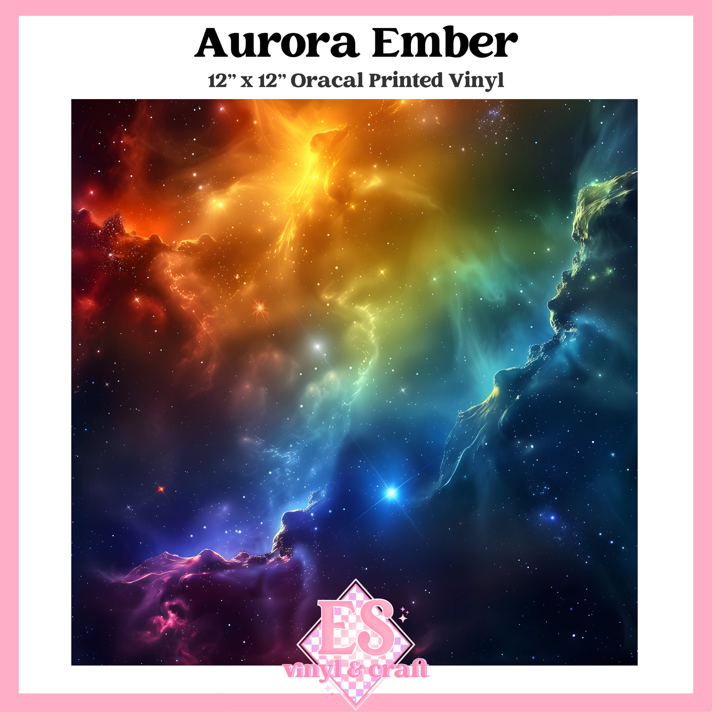 Celestial Prism Collection - 12" x 12" Sheet (14 Different Designs) image 5