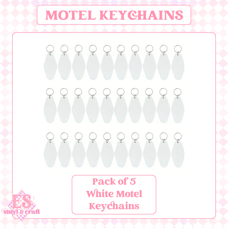 Motel Keychains (Packs of 5) image 2