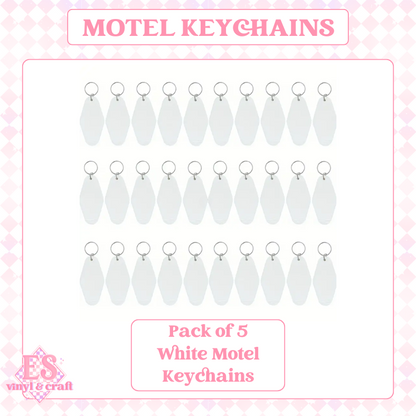 Motel Keychains (Packs of 5) image 2