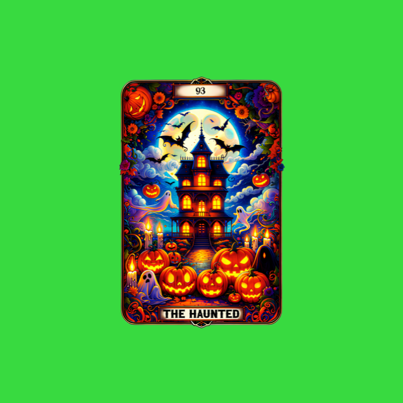 Halloween Tarot Card Decals - Teckwrap Glow in the Dark Section 1 image 8