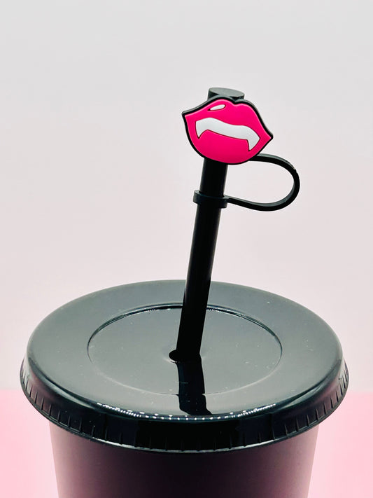 Straw Topper - Fangs image 0