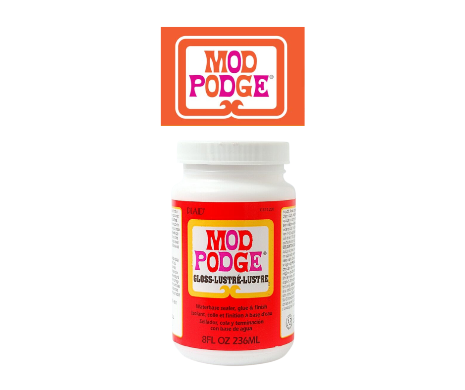 Mod Podge® Gloss 2oz, 4oz or 8oz image 4
