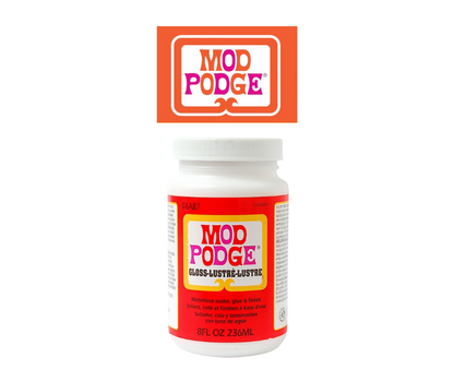 Mod Podge® Gloss 2oz, 4oz or 8oz image 4