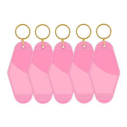 Barbie Pink - Teckwrap Motel Keychain Blank image 0