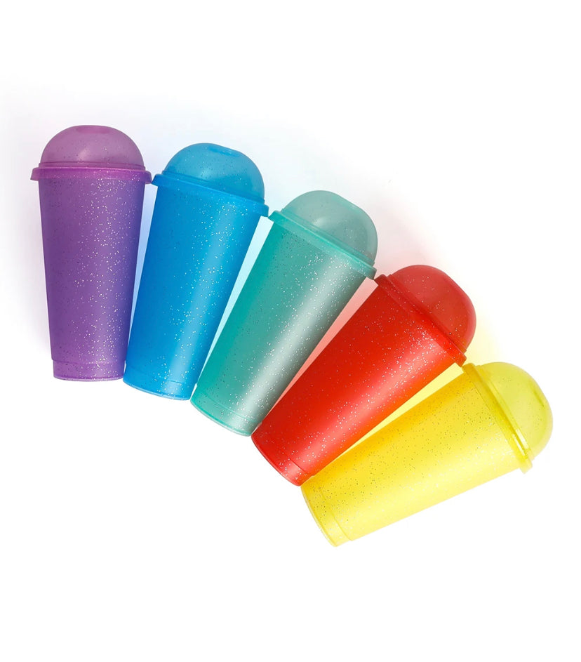 Glitter Dome 24oz Cold Cups image 1