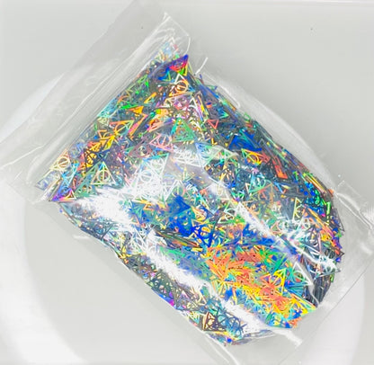 Deathly Hallows - Glitter Shapes Chunky Glitter image 2
