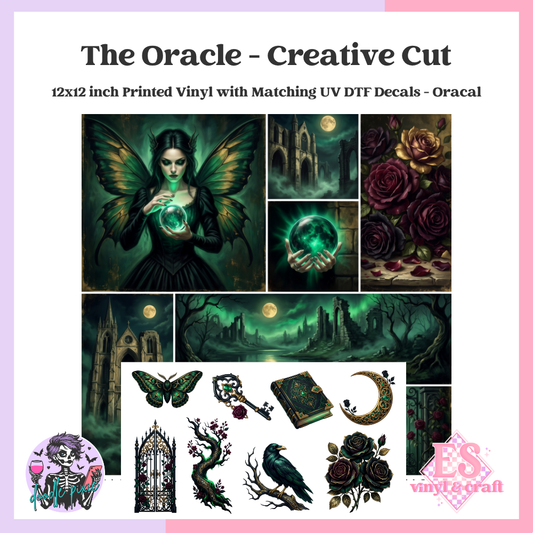 The Oracle - 12" x 12" Printed Vinyl and UVDTF Decal