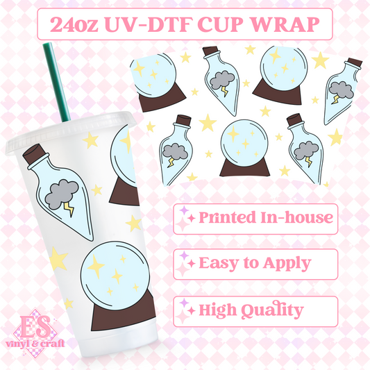 The Prophecy - UVDTF 24oz Cold Cup Wrap image 0