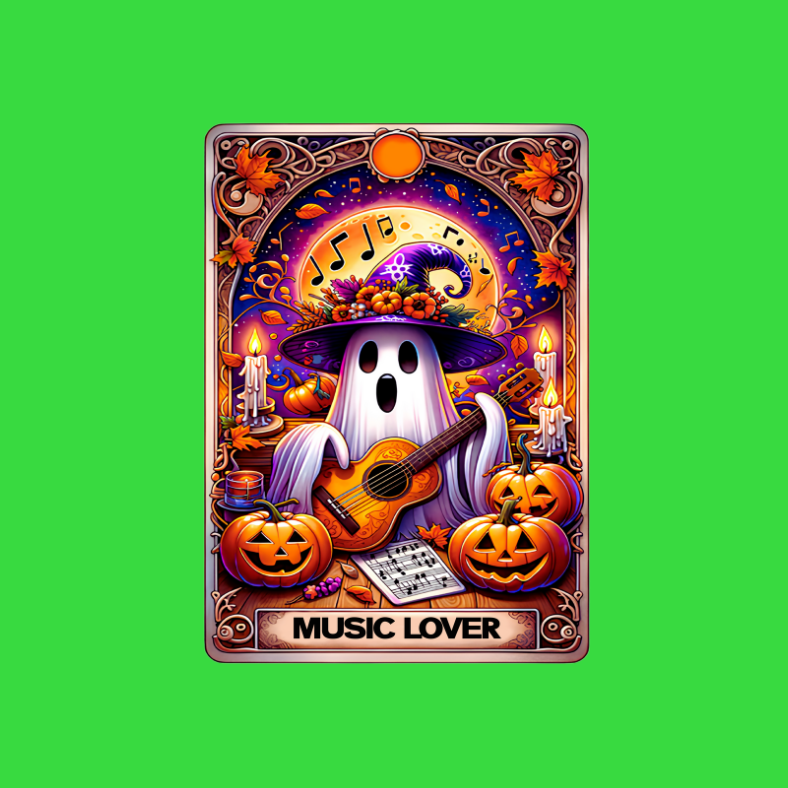 Halloween Tarot Card Decals - Teckwrap Glow in the Dark 3 image 8