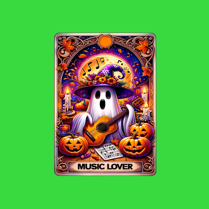 Halloween Tarot Card Decals - Teckwrap Glow in the Dark 3 image 8