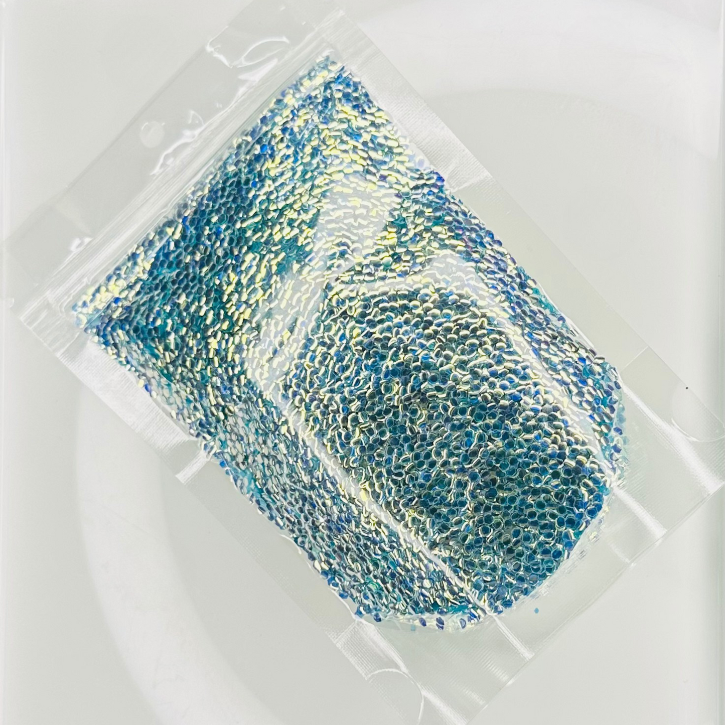 Snap Crackle and Pop - 3D Bubble Glitter Cut Size Chunky image 1