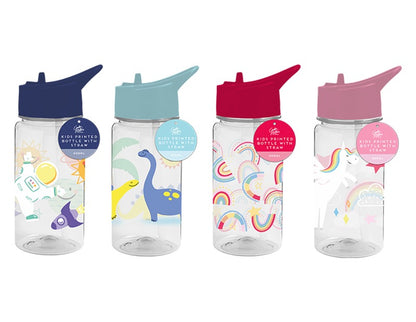 Printed Water Bottle - 400ml image 0