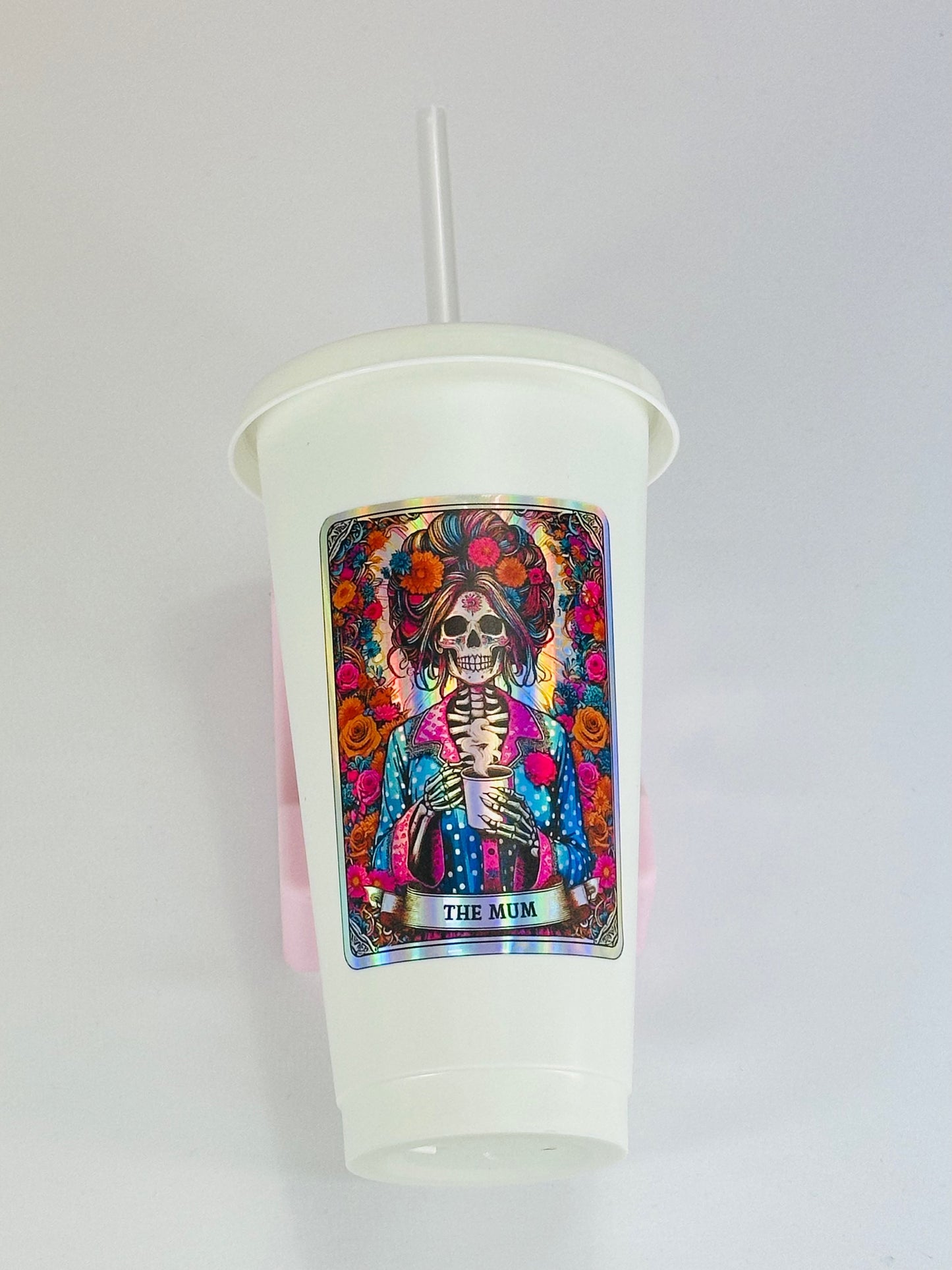 Tarot Card Decals - Teckwrap Holographic Rainbow Silver - Section 1 image 9