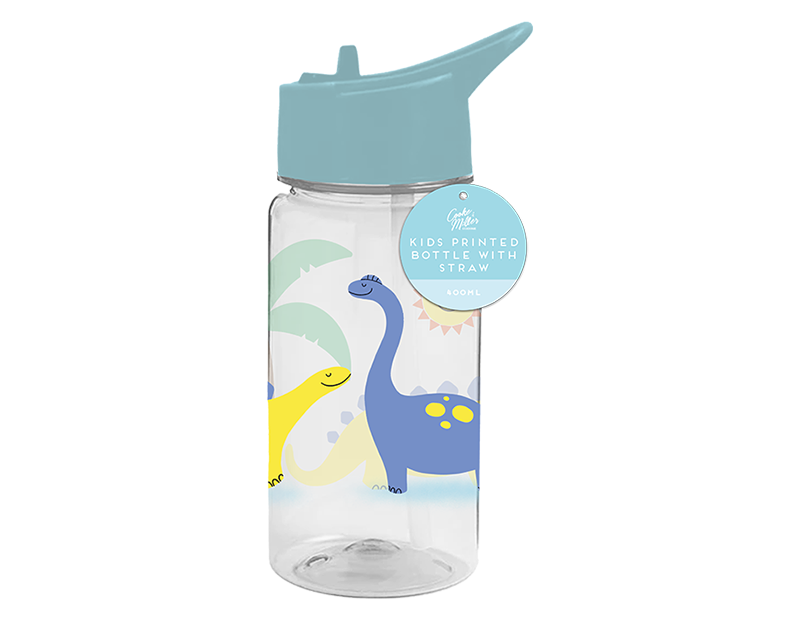 Printed Water Bottle - 400ml image 4
