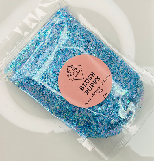 Slush Puppy - Special Opal Chunky Glitter Mix image 0
