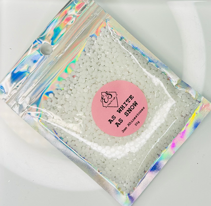 As White as Snow - Jelly Rhinestones (3mm, 4mm & 5mm) image 1