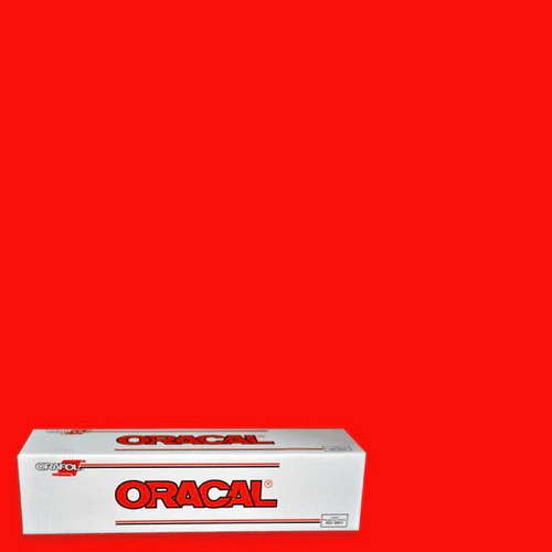 Oracal 6510 Fluorescent Glossy Self Adhesive image 5