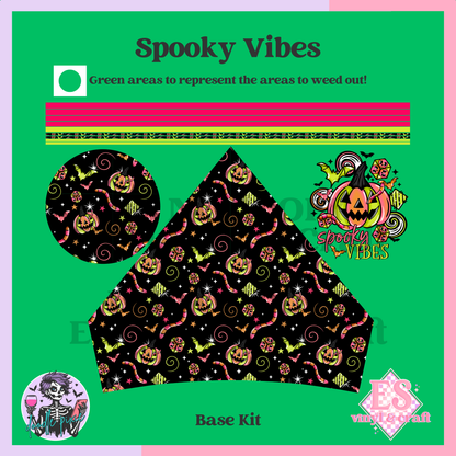 Spooky Vibes - 24oz Snowglobe Wrapper Kit image 4