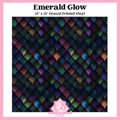 Obsidian & Ember Scale Collection - 12" x 12" Sheet (14 Different Designs) image 5