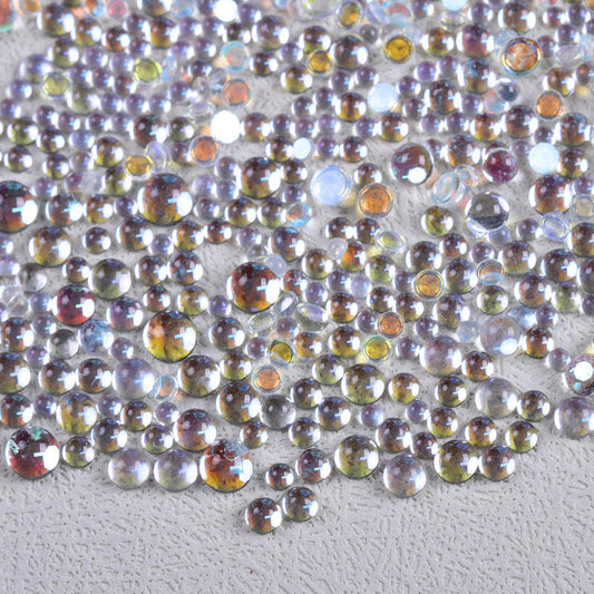 Glass Mermaid Pearls - Aurora image 0