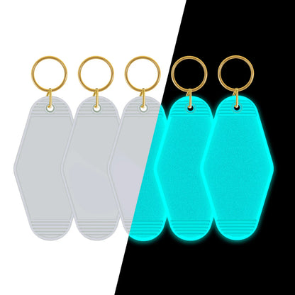 Teckwrap Glow in the Dark Motel Keychain Blanks image 3
