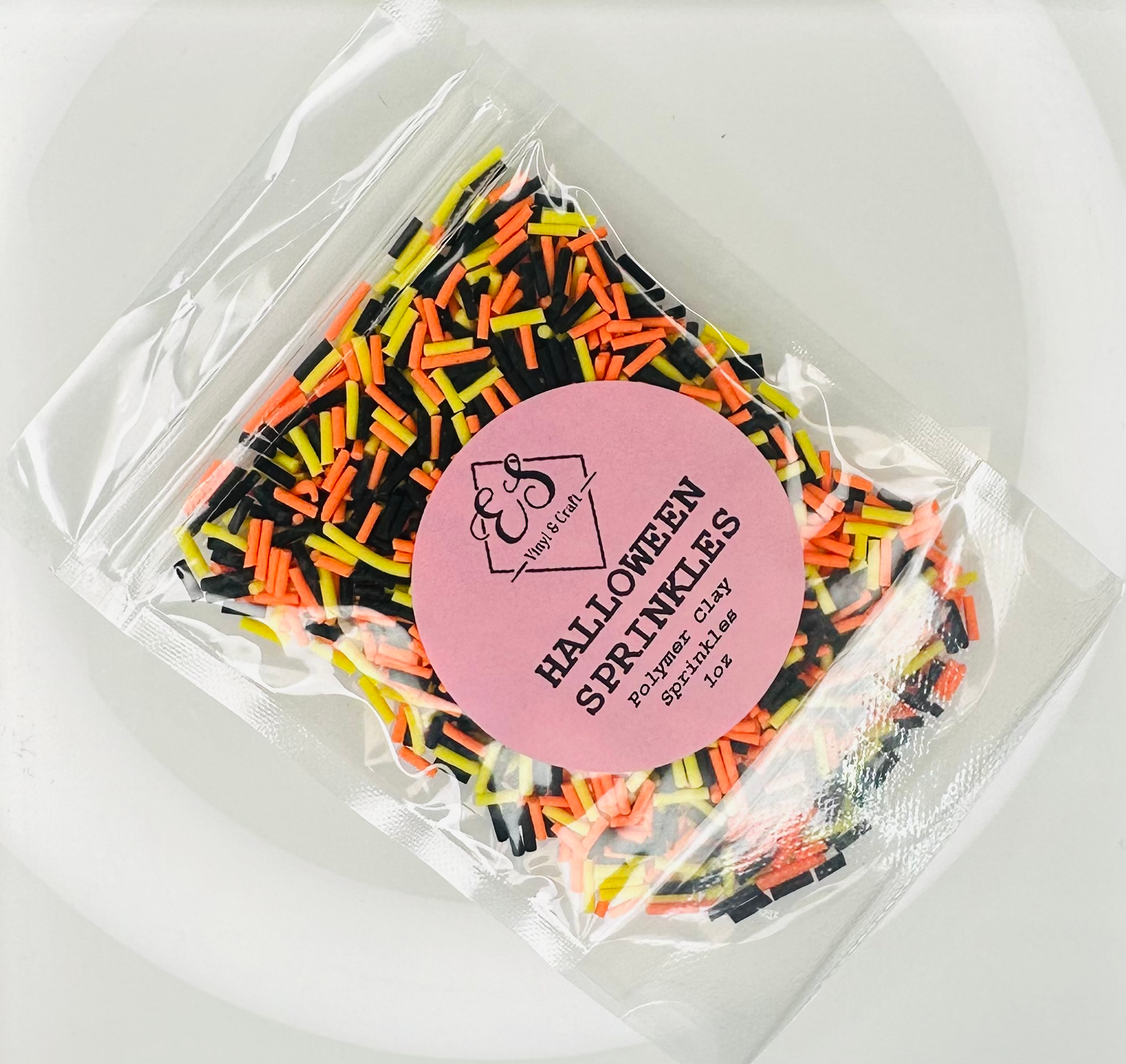 Halloween Sprinkles - Polymer Sprinkles image 0