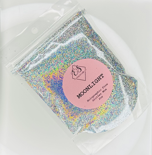 Moonlight - Holographic Fine Glitter Mix image 0