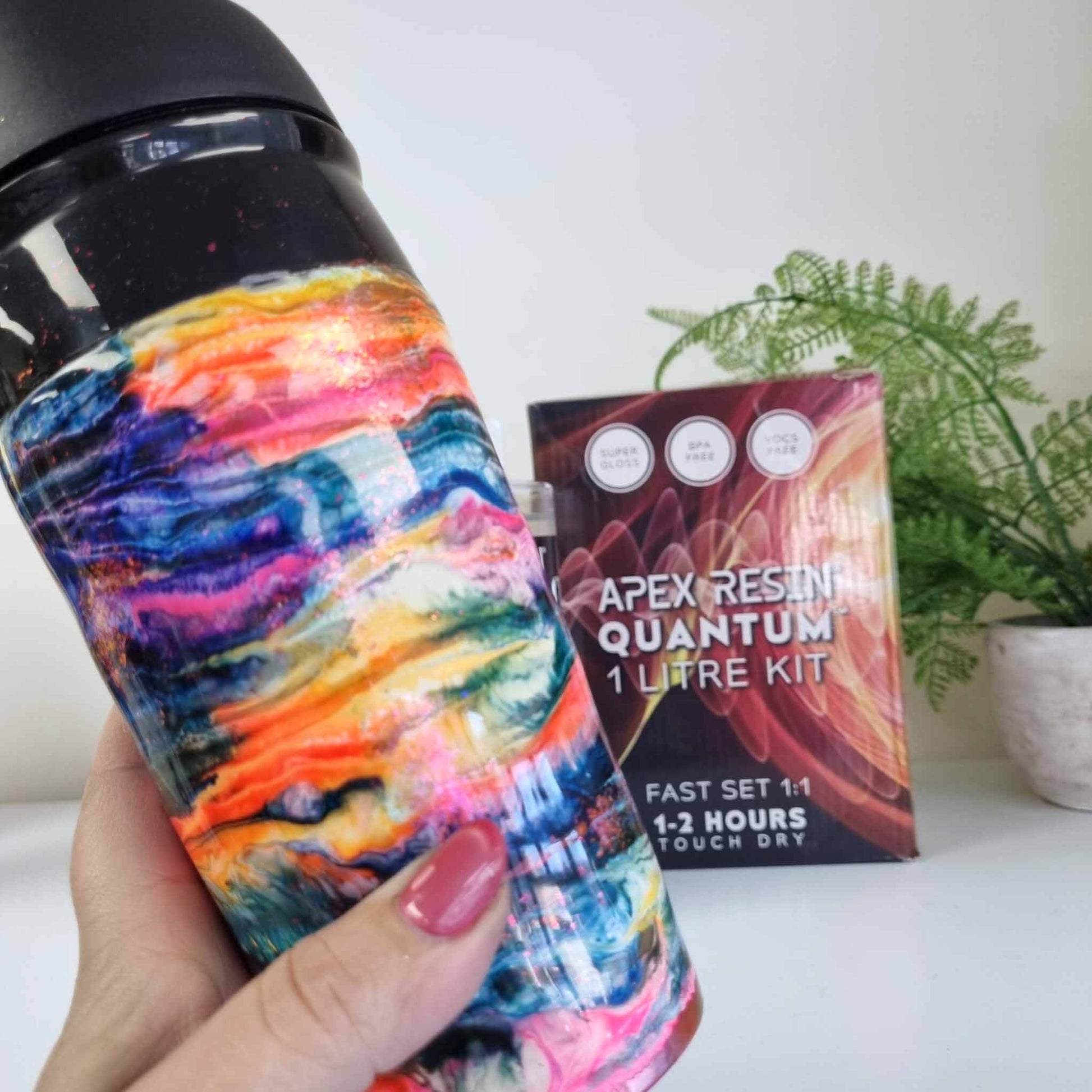 Apex Resin® Quantum for Tumblers - Fast Set image 7