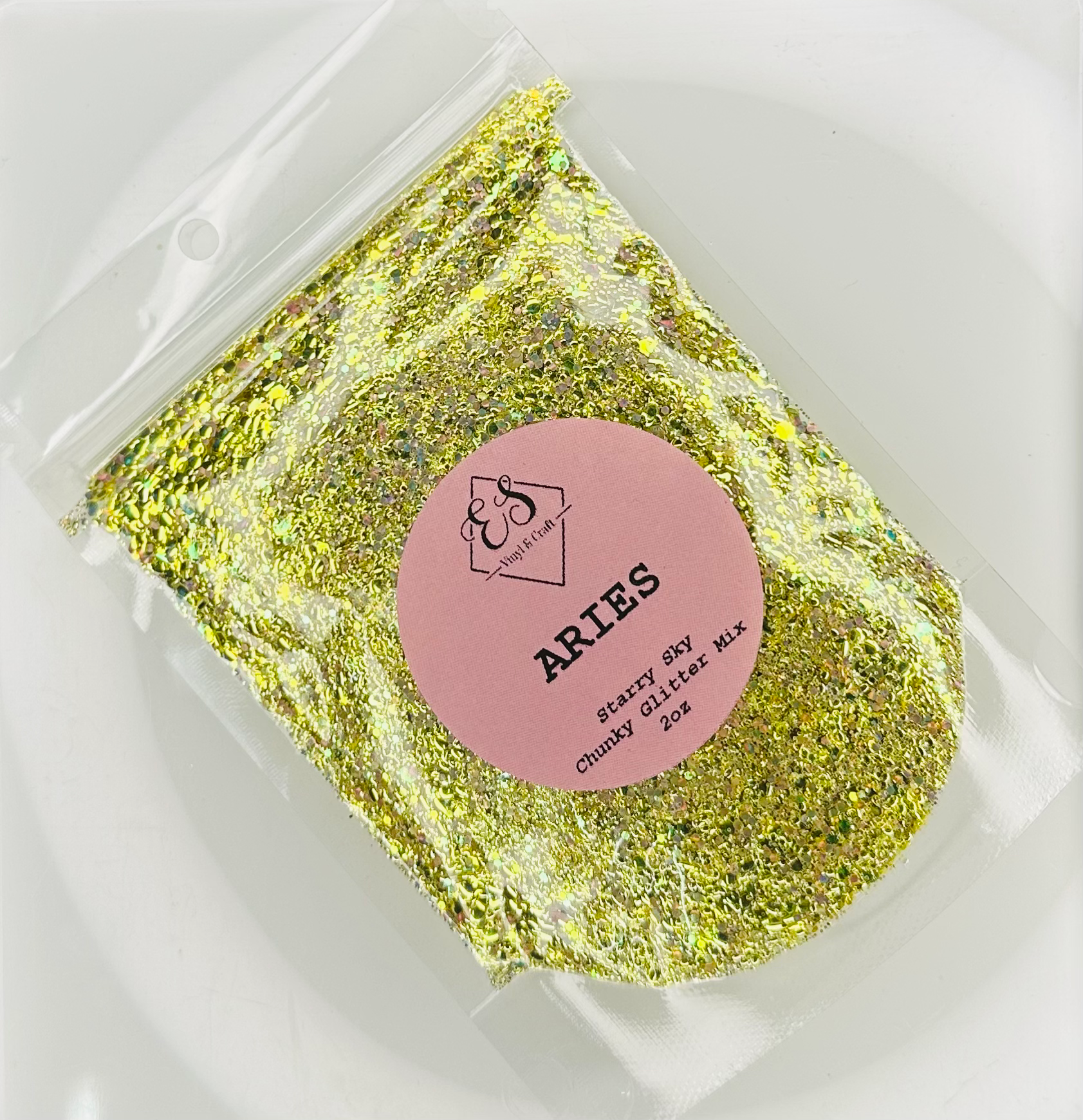 Aries - Starry Sky Chunky Glitter Mix image 1