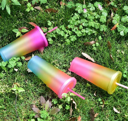 Rainbow Tumblers Double Wall 22oz image 6