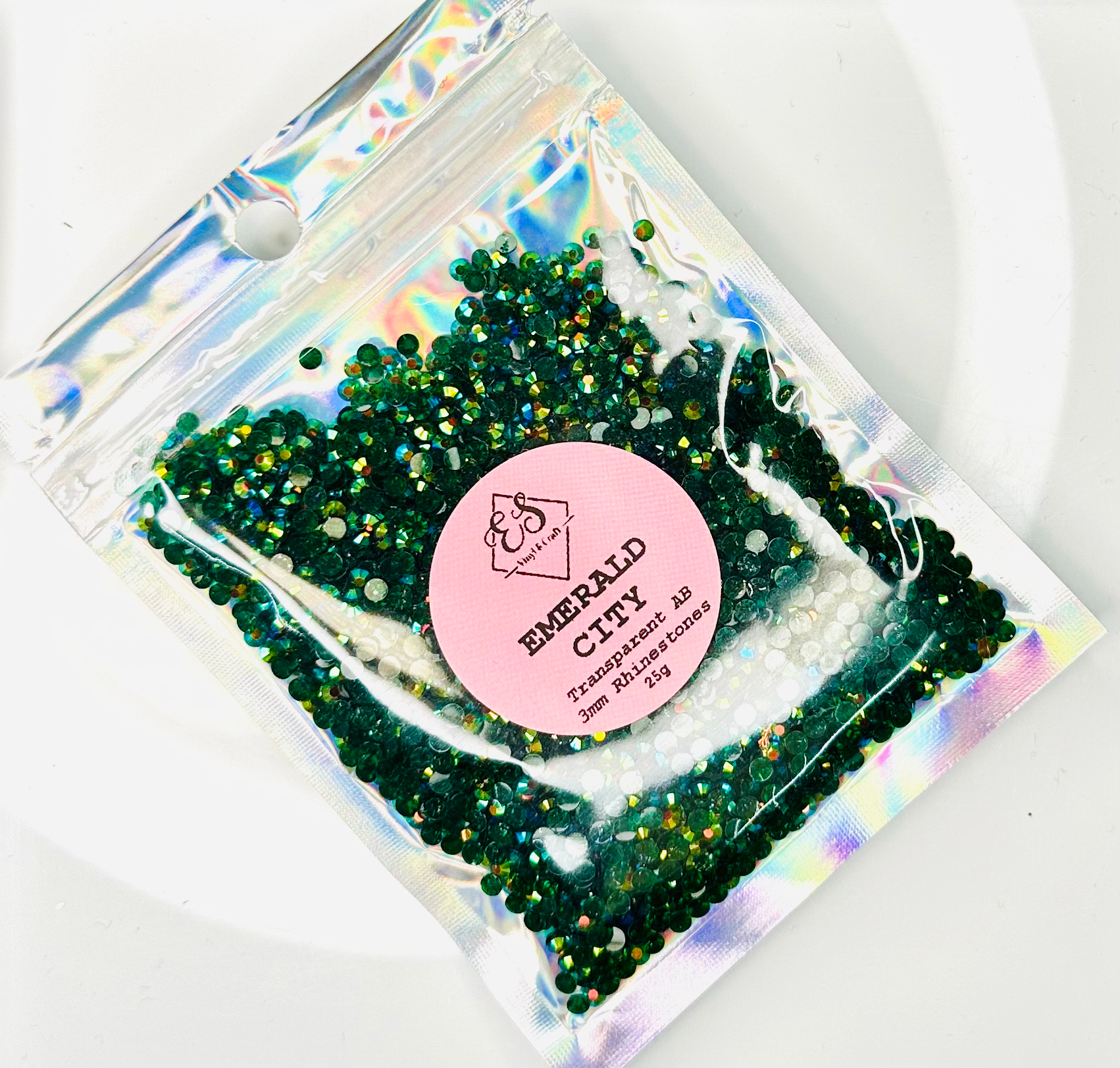 Emerald City - Transparent AB Resin Rhinestones (3mm, 4mm &amp; 5mm) image 2