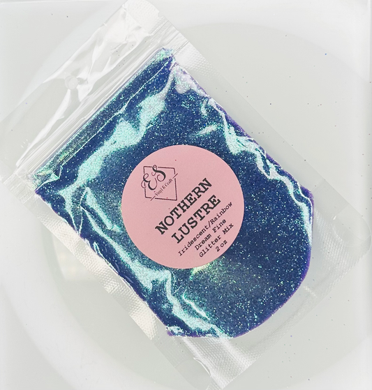 Northern Lustre - Iridescent/Rainbow Dream Fine Glitter Collection image 0