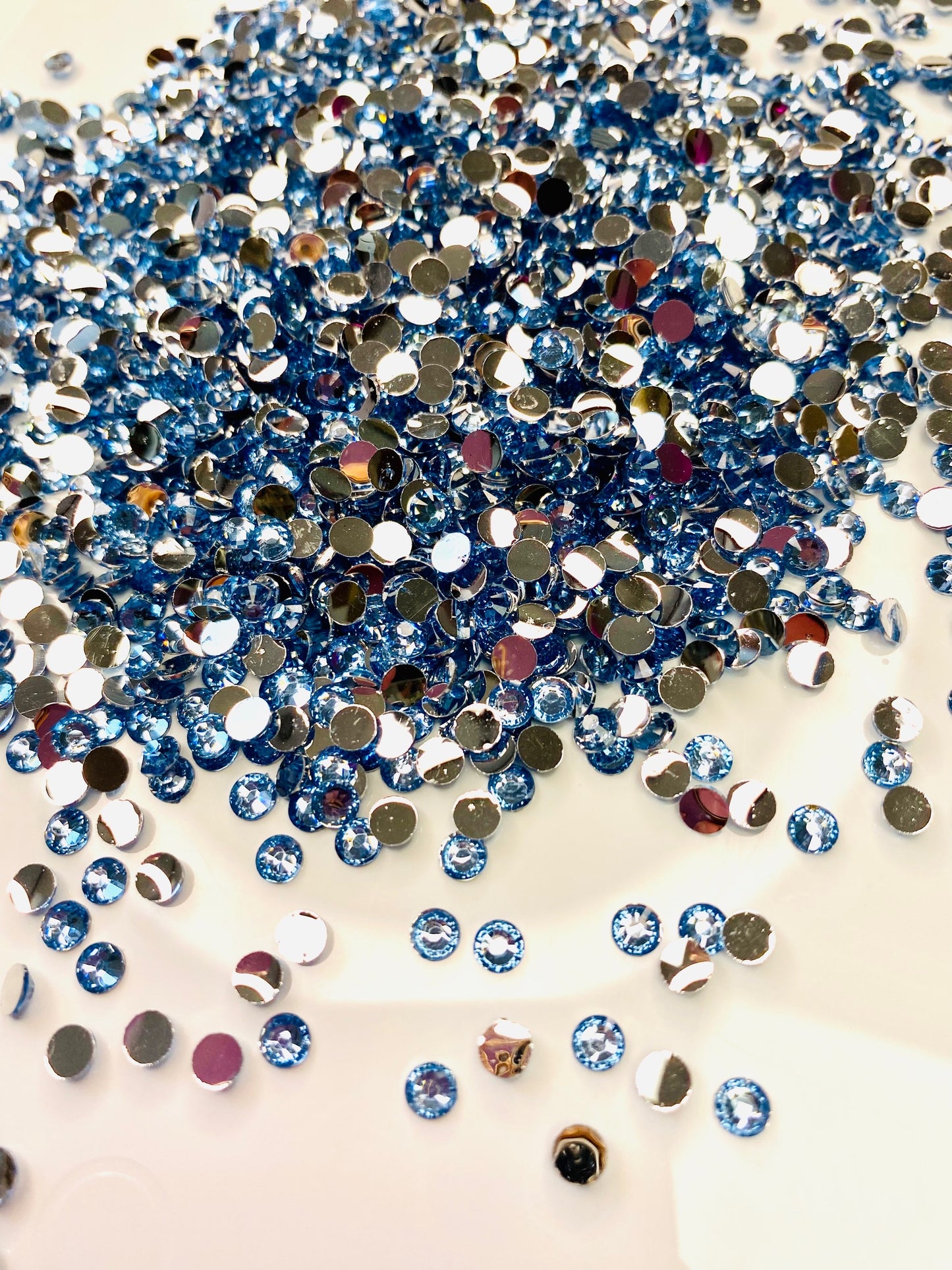 Ocean - AB Resin Rhinestones (4mm & 5mm) image 1