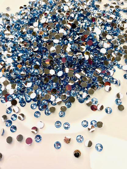 Ocean - AB Resin Rhinestones (4mm & 5mm) image 1