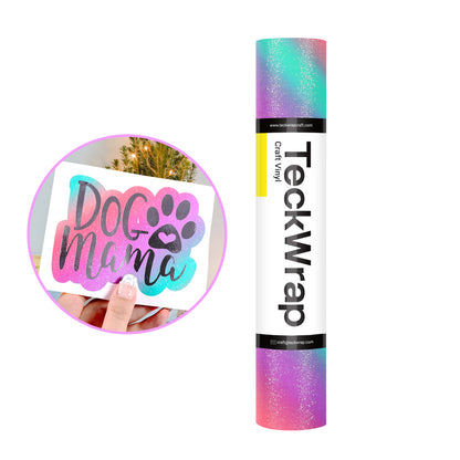 Diagonal Rainbow Stripes