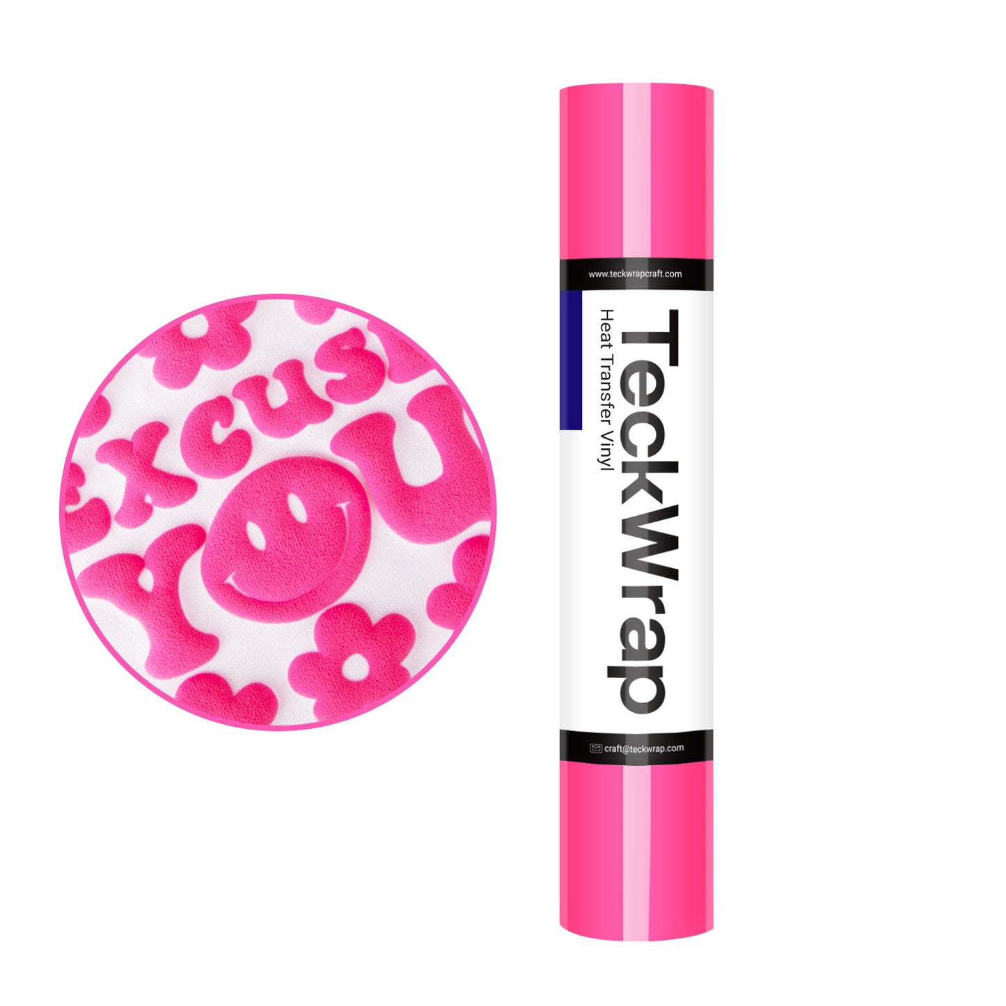 3D Puff Heat Transfer Vinyl