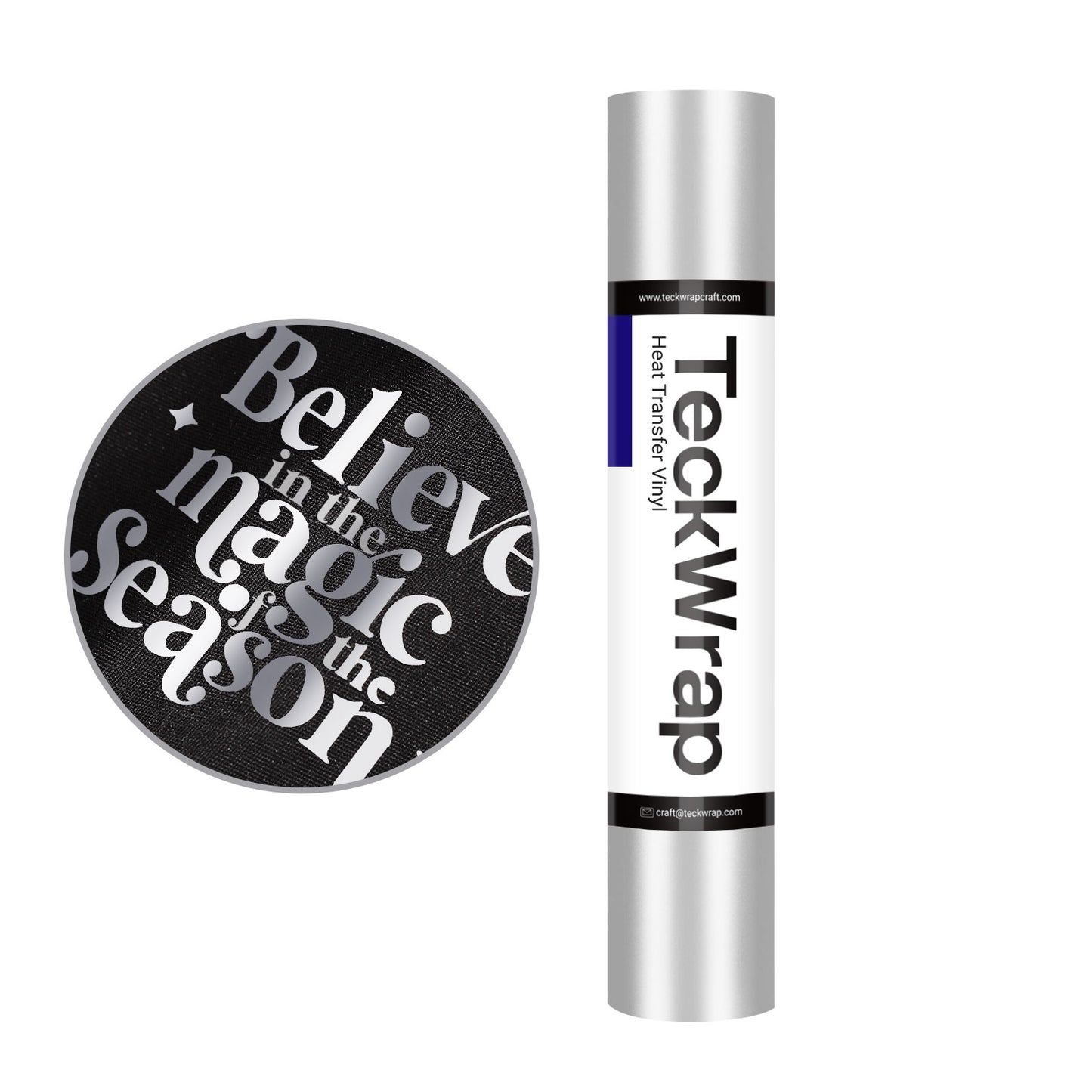 Metallic Pearlescent Heat Transfer Vinyl