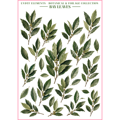UVDTF Elements - Botanical & Foliage Collection