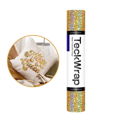 Holographic Sparkle Heat Transfer Vinyl